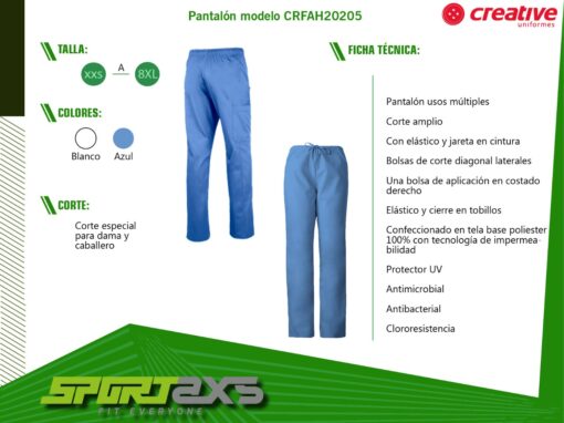 Pantalón modelo CRFAH20205