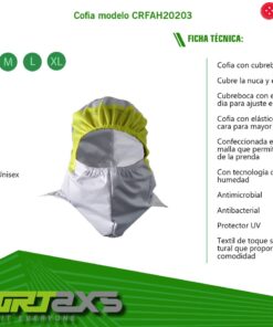 Cofia modelo CRFAH20203